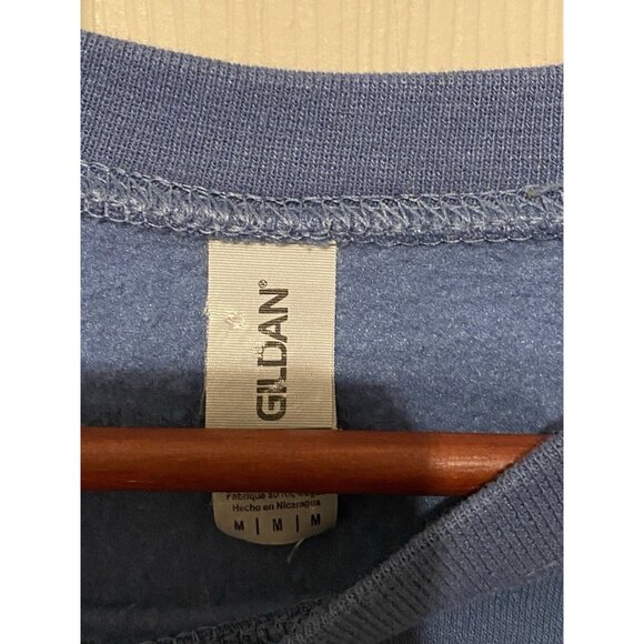 TLC Crazy Sexy Cool Blue Crewneck Sweatshirt Men M Gildan Vintage 90s Vintage - Picture 4 of 5